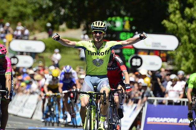 Jay McCrthy wins stage 2